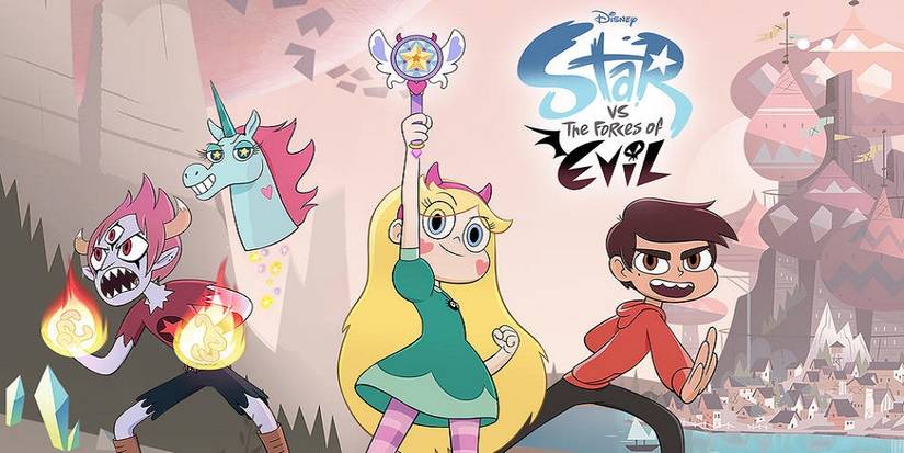 Star vs the Forces of Evil characters