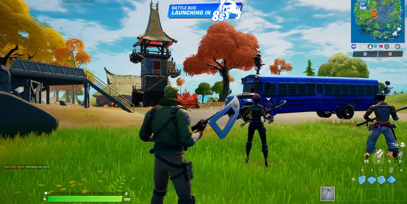 Player Starting Team Rumble