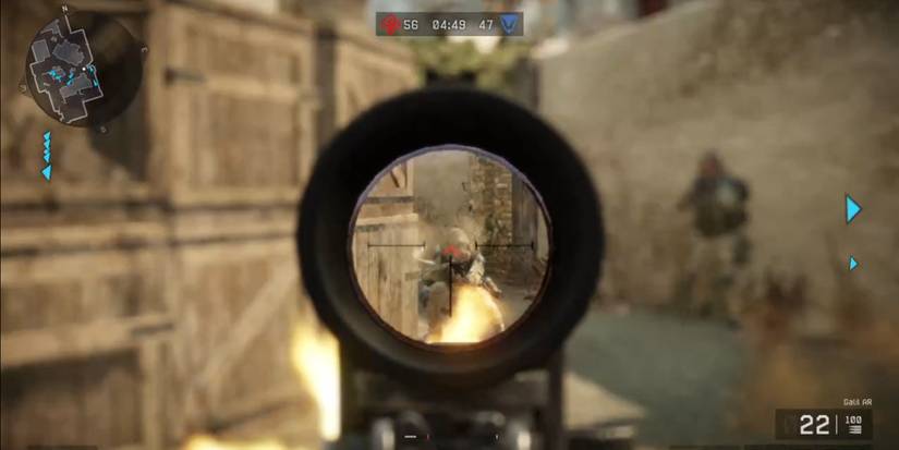 Stay prone to maximize accuracy - Warface Rifleman Tips