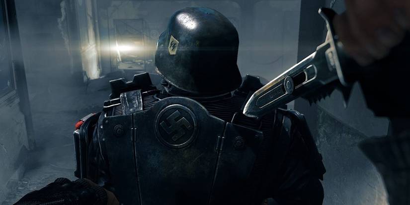 Stealth Killing A Soldier In Wolfenstein The New Order