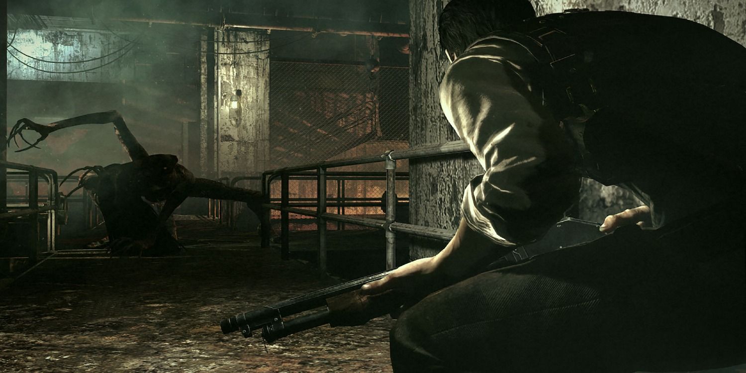 Evil Within Sneaking around