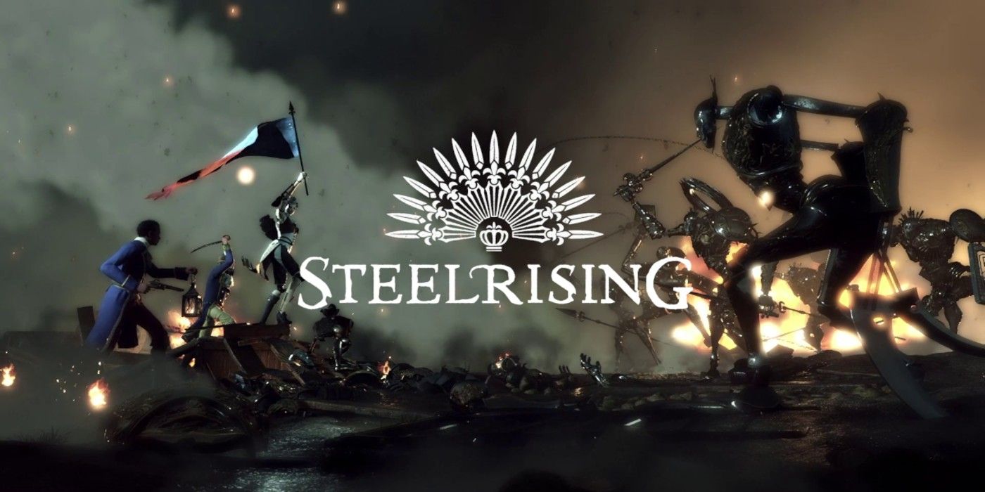 SteelRising Humans Robots Title