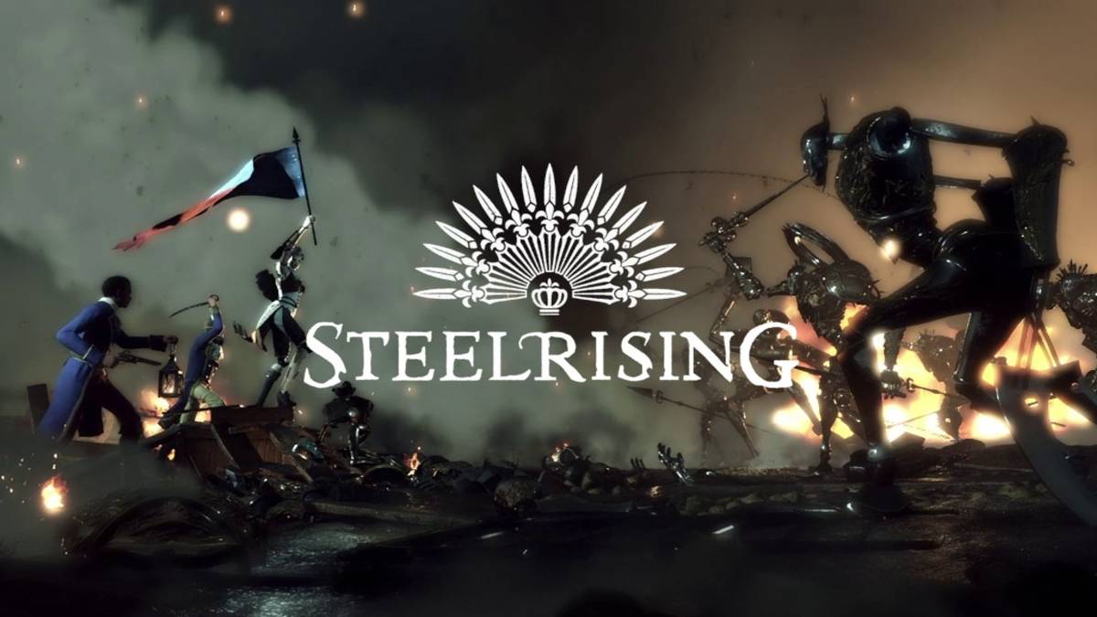 SteelRising Humans Robots Title