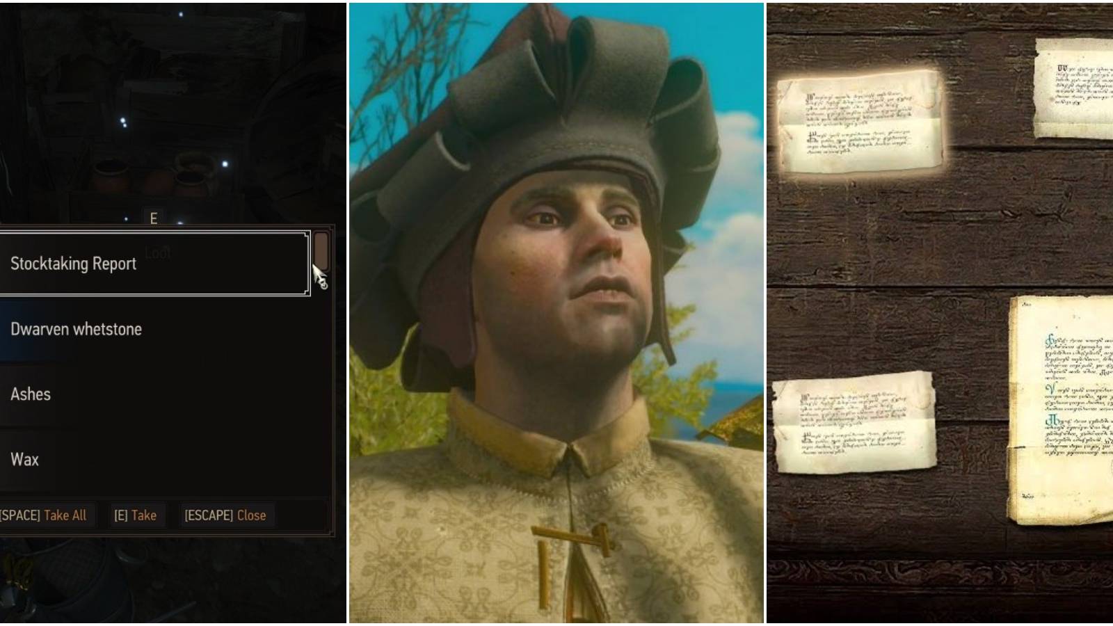 Stocktaking Report, Liam and Notice board for Coronata Article