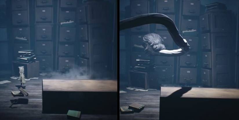 Little Nightmares 2 Teacher's Storage Room Screenshots