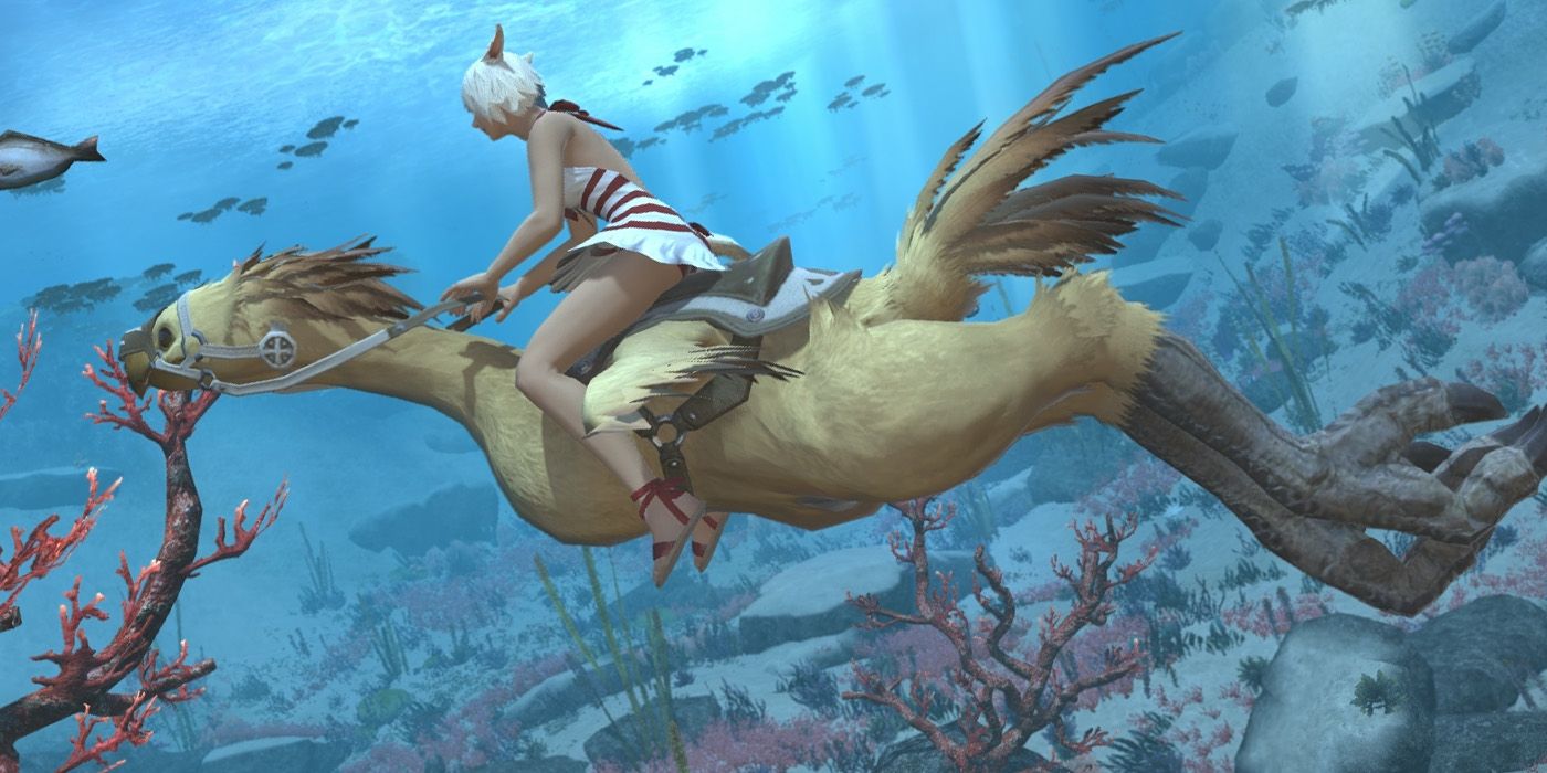 Stormblood Swimming - Final Fantasy 14 Expansions Ranked