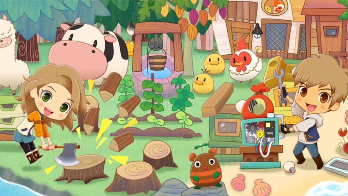 Story of Seasons Pioneers of Olive Town