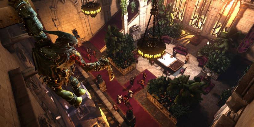 styx goblin in rafters