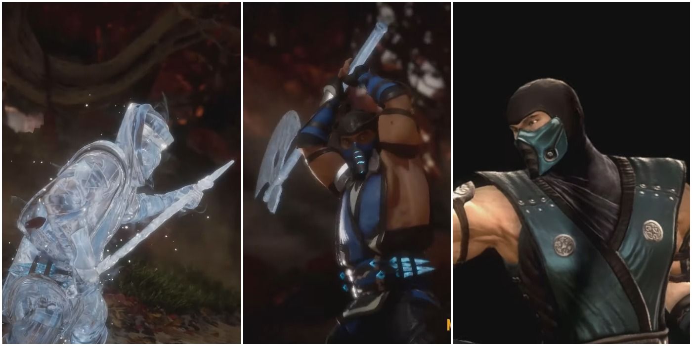 Sub Zero's Spine Rip Fatality : r/MortalKombat