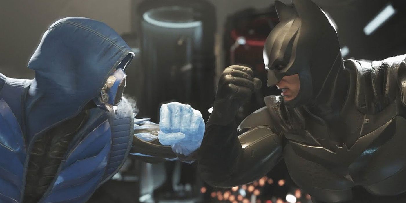 Sub Zero vs Batman - Mortal Kombat Sub Zero Facts
