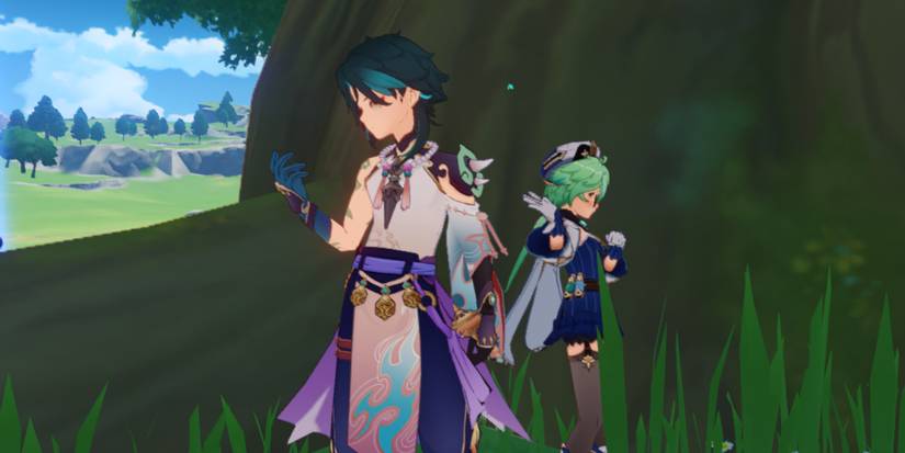 Sucrose and Xiao in Windrise