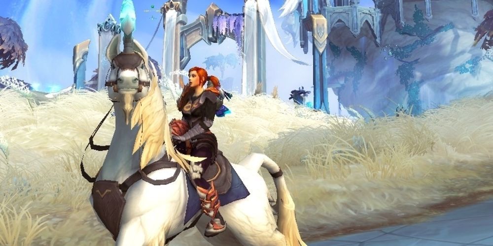 Sundancer Mount Bastion Secrets Things You Missed Shadowlands World of Warcraft