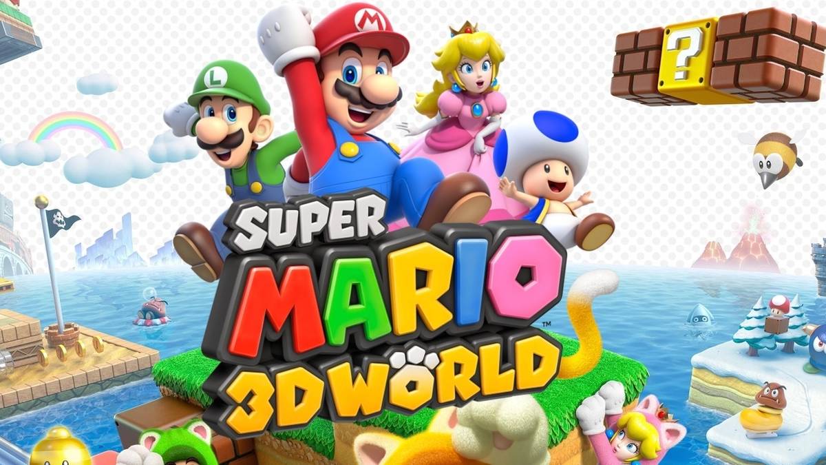 Super Mario 3D World Bowser-2 Green Stars & Stamp