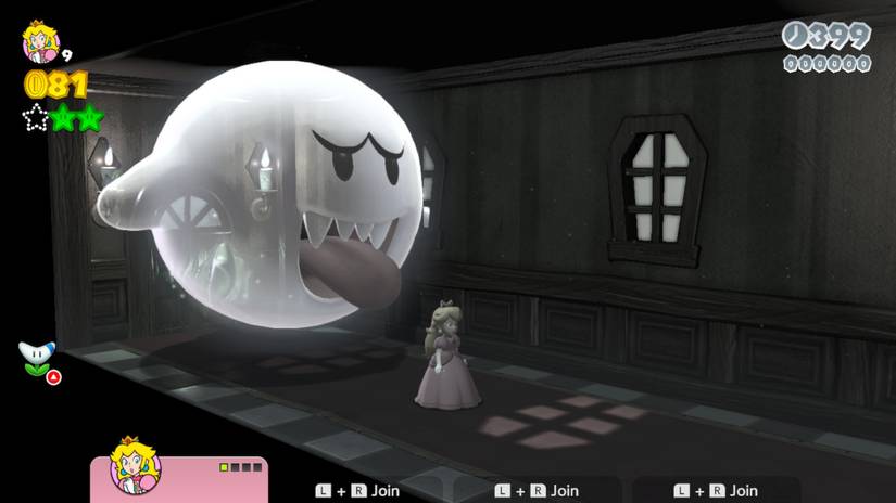 Super Mario 3D World Flower-6 Green Stars Location 1