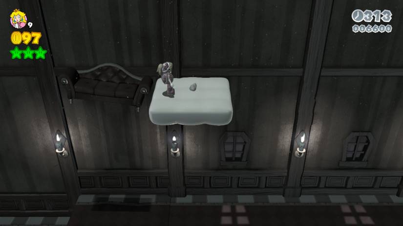 Super Mario 3D World Flower-6 Green Stars Location 2