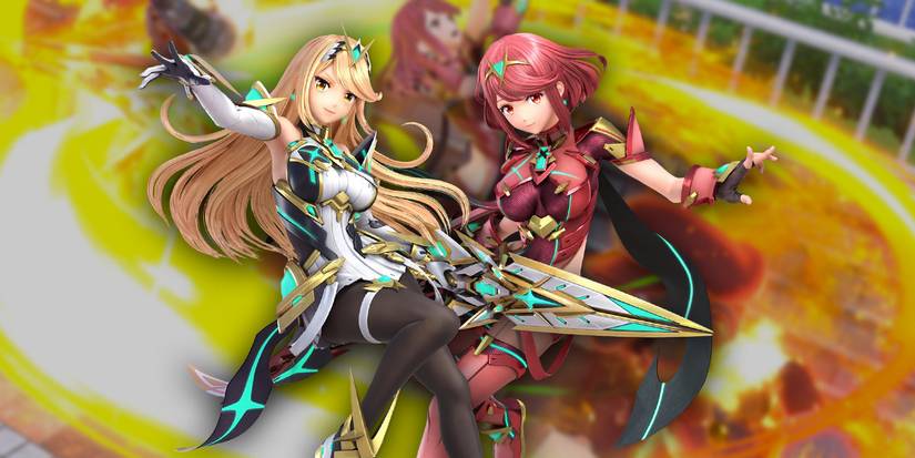 Super Smash Bros Ultimate Meta Pyra Mythra