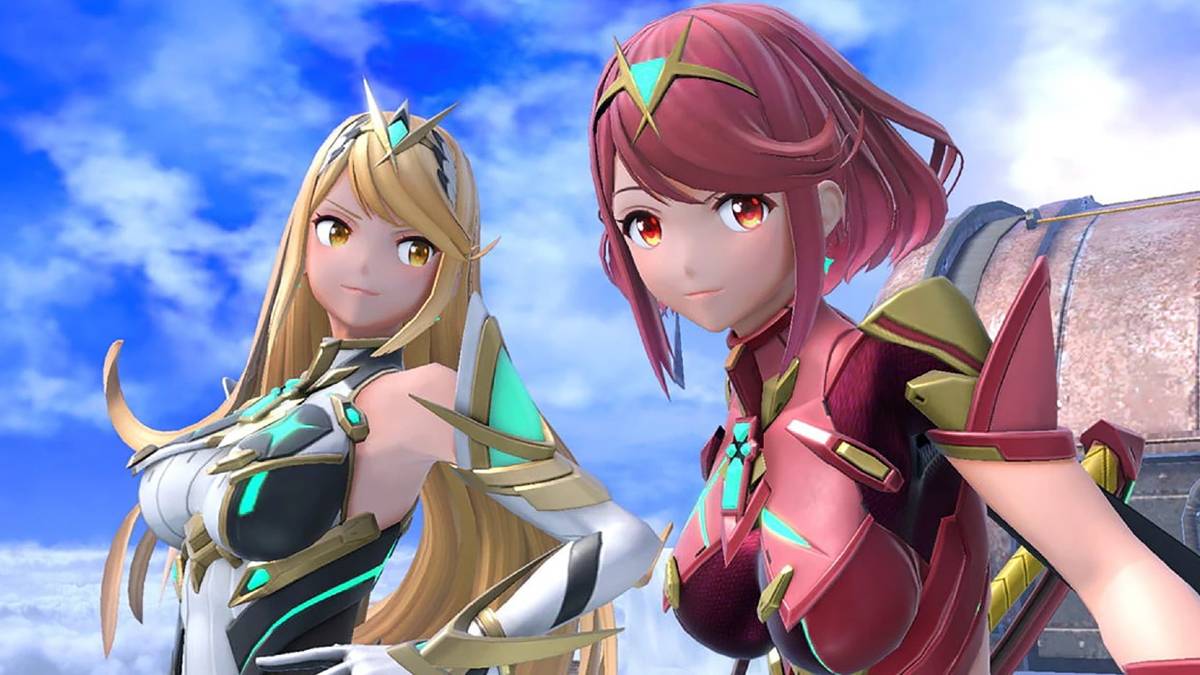Super-Smash-Bros-Ultimate-Pyra-Mythra-Xenoblade-Chronicles-2-Release-Date-Featured