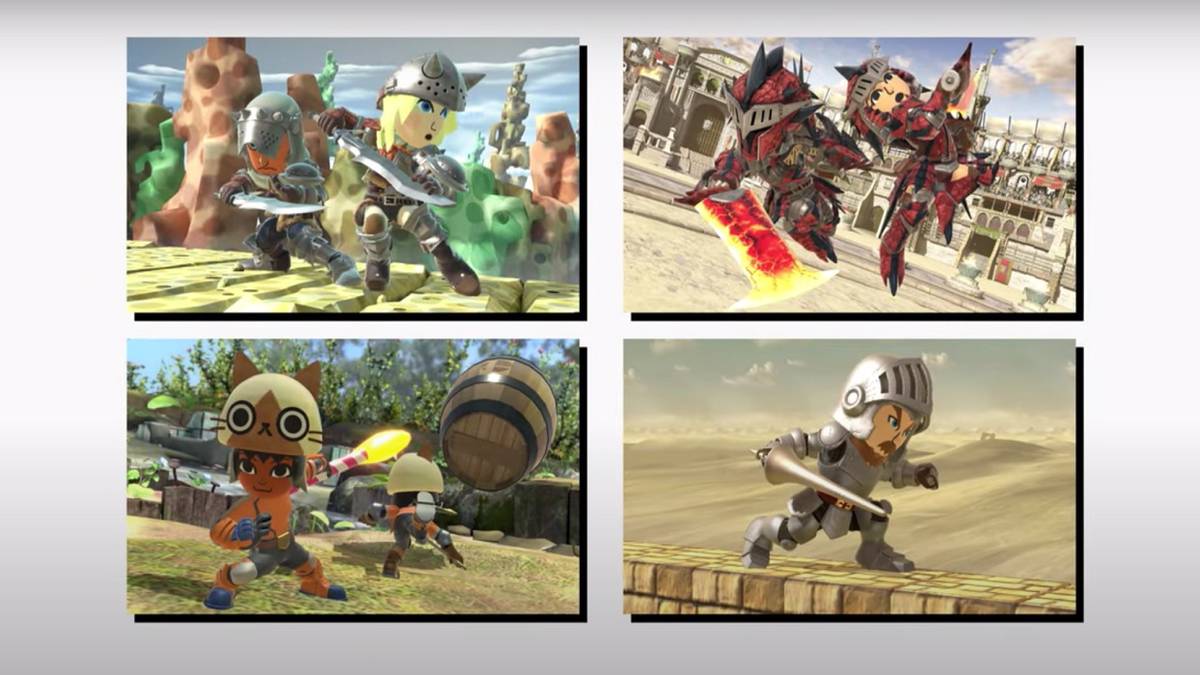 Monster Hunter Ghosts 'n Goblins