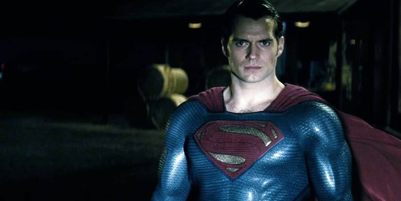 Superman in Dawn of Justice