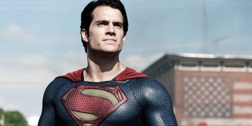 Superman in Man of Steel