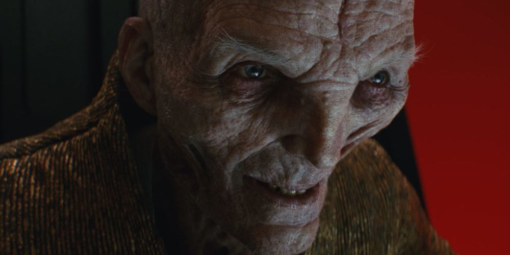 Supreme Leader Snoke Star Wars Sequels Underused Concepts Characters