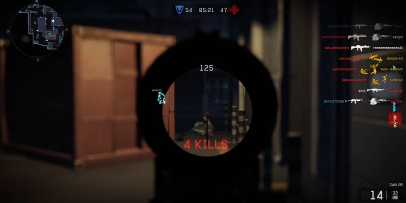 Sway the gun when switching targets - Warface Pro Tips To Dominate Matches