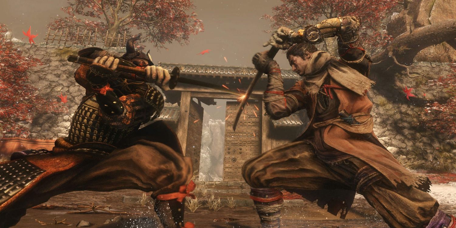 Sekiro Sword Clash