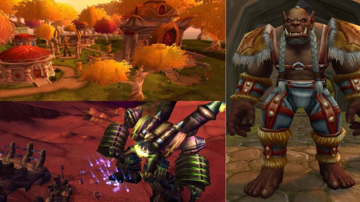 World of Warcraft TBC Questlines title image