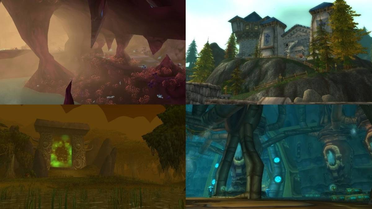 TBC new dungeons, Steamvault, Durnholde, Black Morass, Unerbog