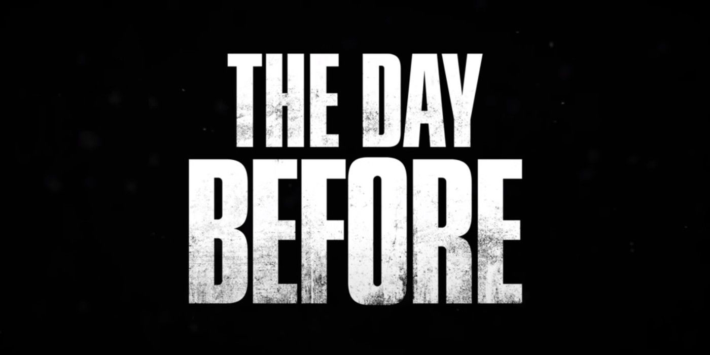 The Day Before Title Logo