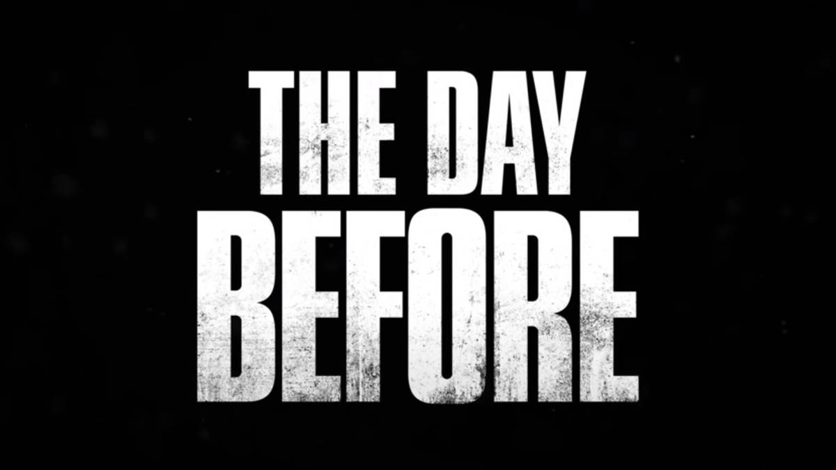 The Day Before Title Logo