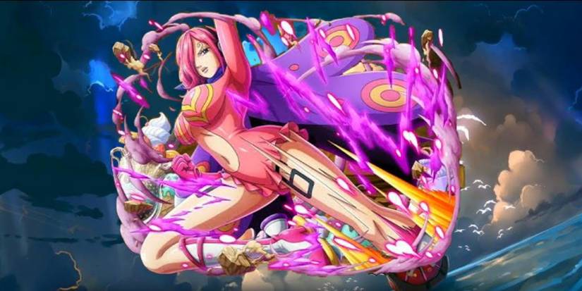 Treasure Map Reiju One Piece Treasure Cruise