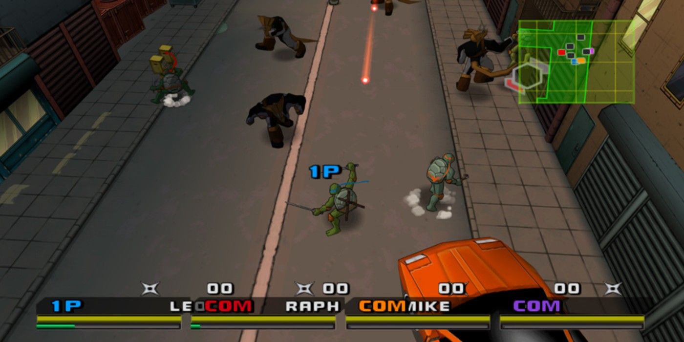 TMNT Mutant Nightmare gameplay