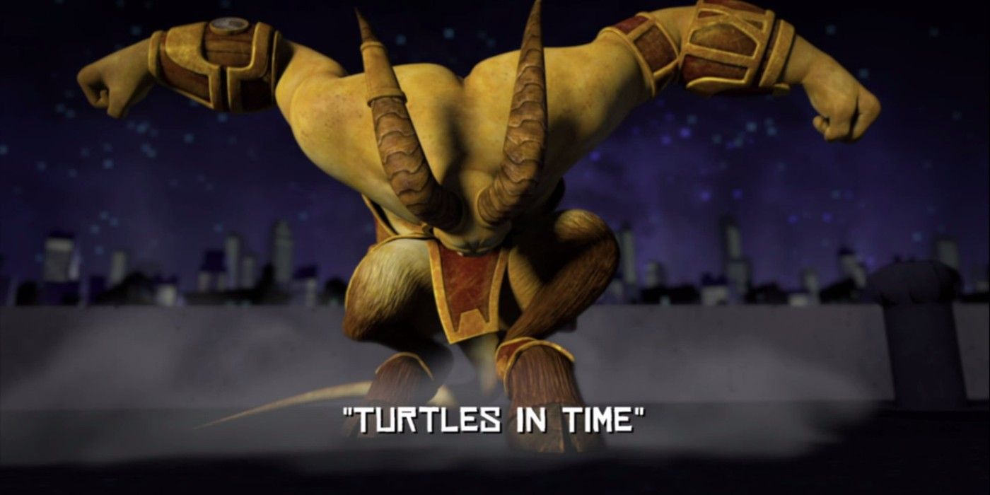 TMNT Nickelodeon cartoon Turtles in Time