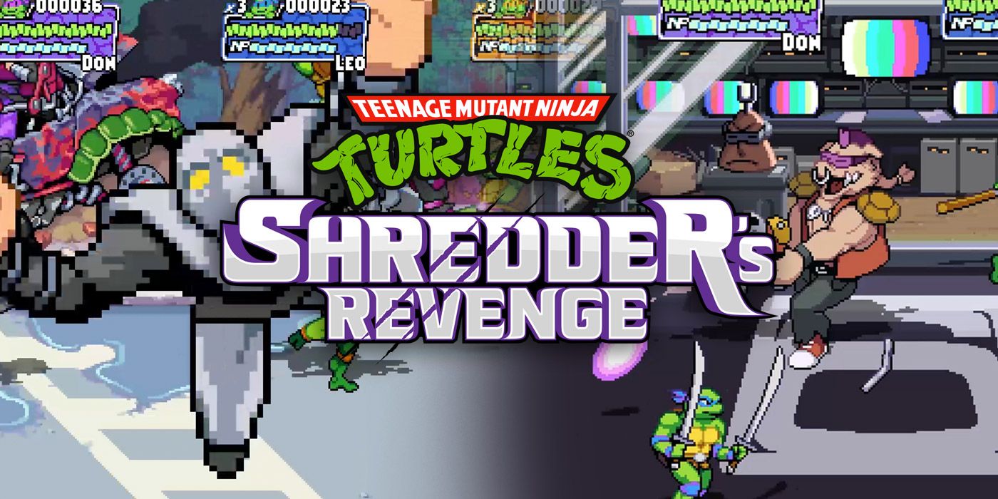 TMNT Shredders Revenge Enemies