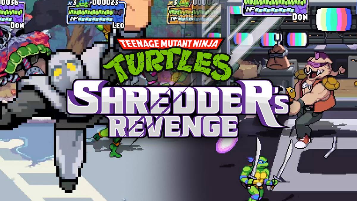 TMNT Shredders Revenge Enemies