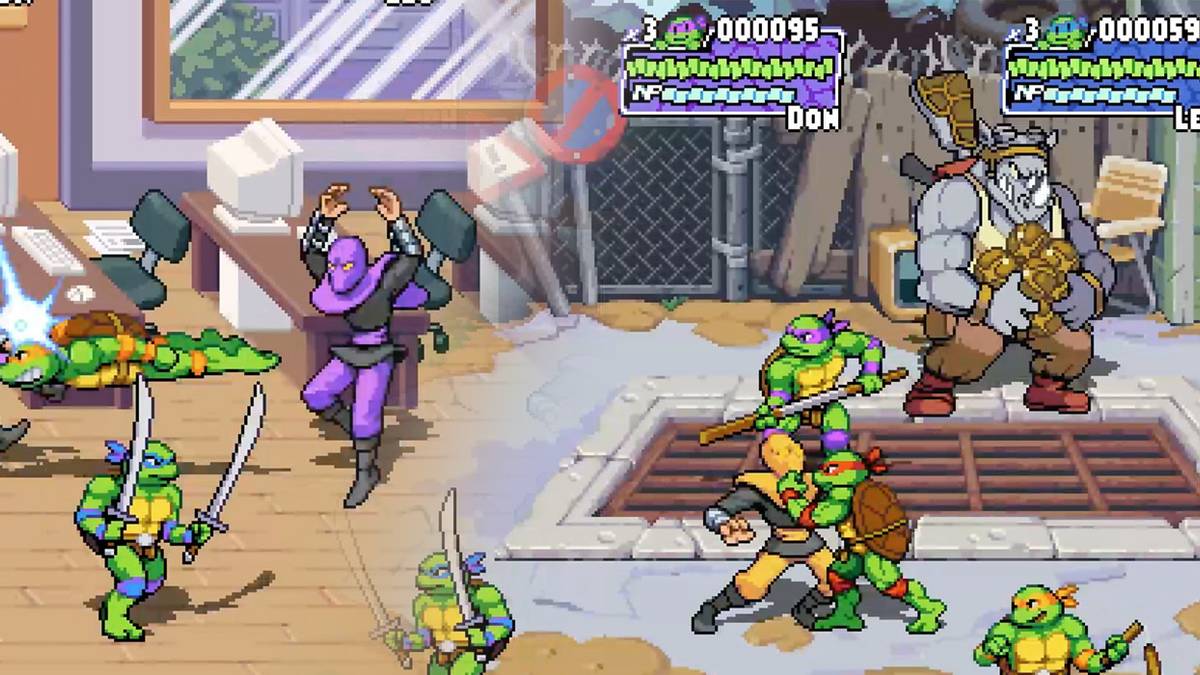 TMNT Shredders Revenge Games To Play