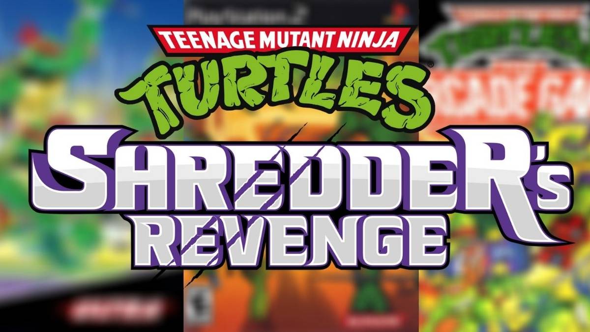 TMNT shredders revenge games