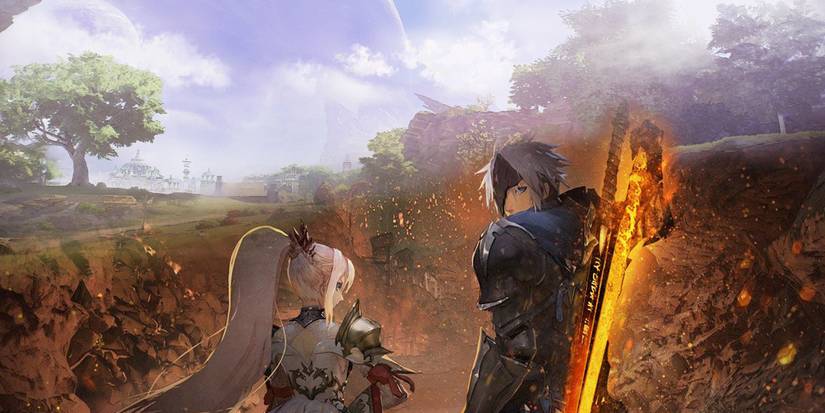 Tales Of Arise Protaganists Settings