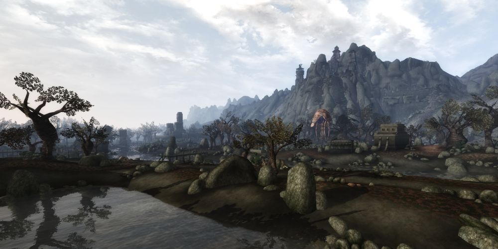 Tamriel Rebuild Morrowind Mods