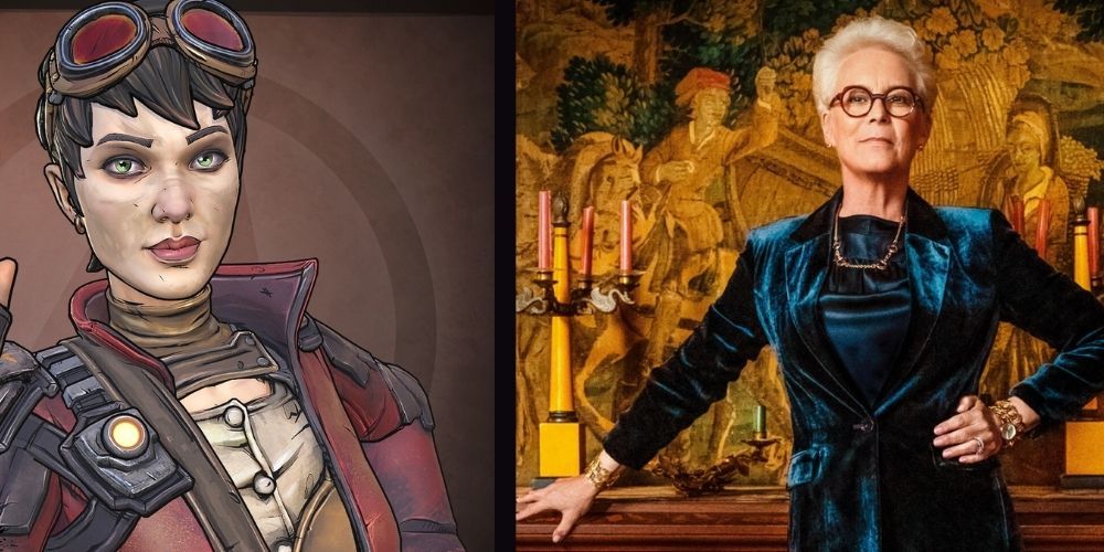 Borderlands Movie Cast Jamie Lee Curtis as Tannis