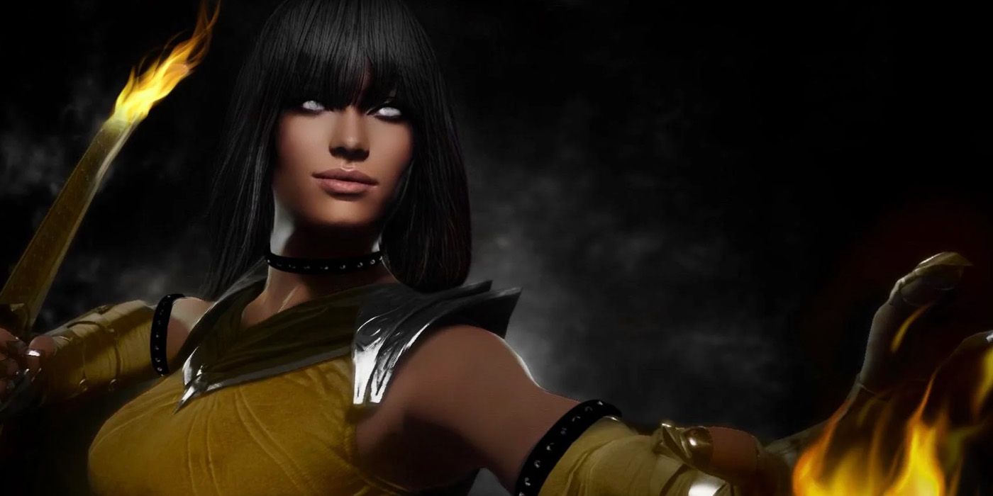 Tanya - Mortal Kombat Reboot Sequel Characters