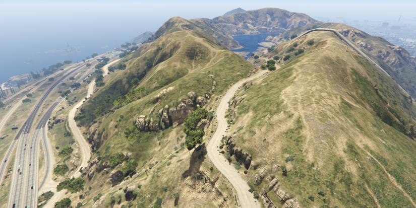 Tataviam Mountains in GTAV