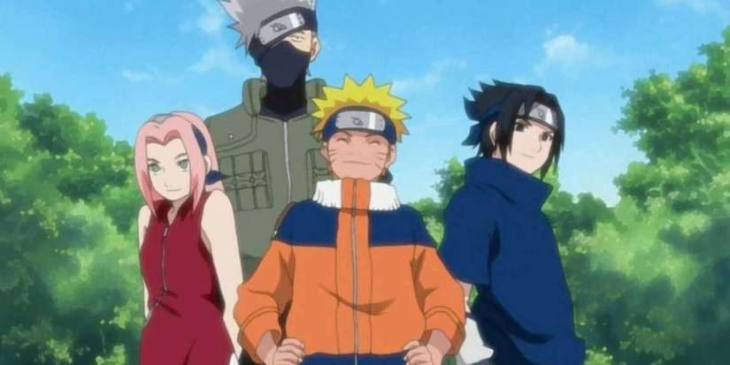Team 7 - Kakashi All Teams