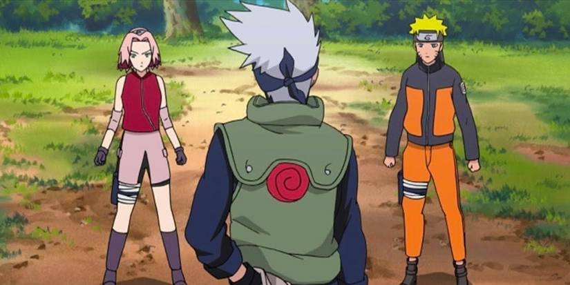 Team Kakashi - Kakashi All Teams