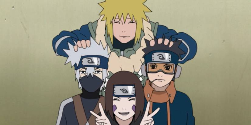 Team Minato - Kakashi All Teams