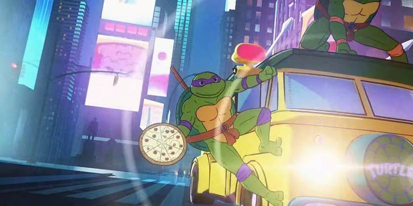 Teenage Mutant Ninja Turtles Shredder's Revenge trailer