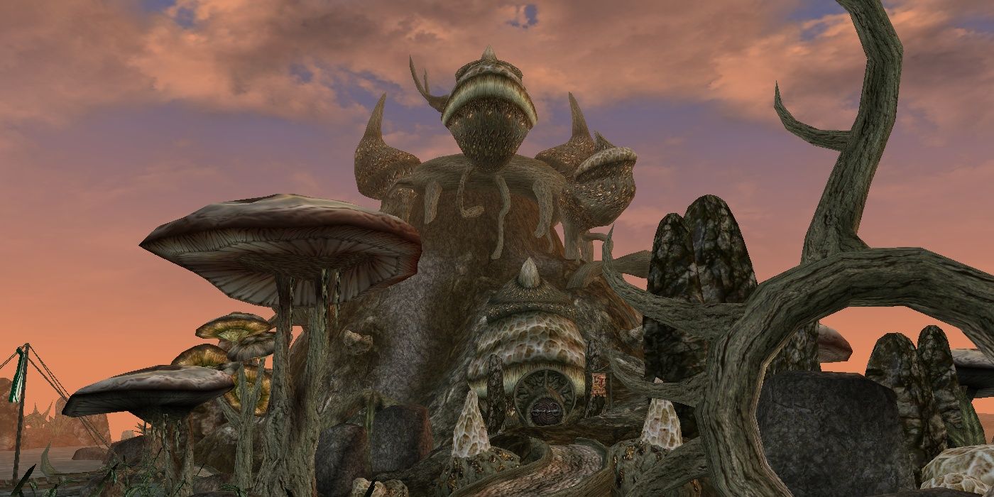 Tel Fyr in Morrowind