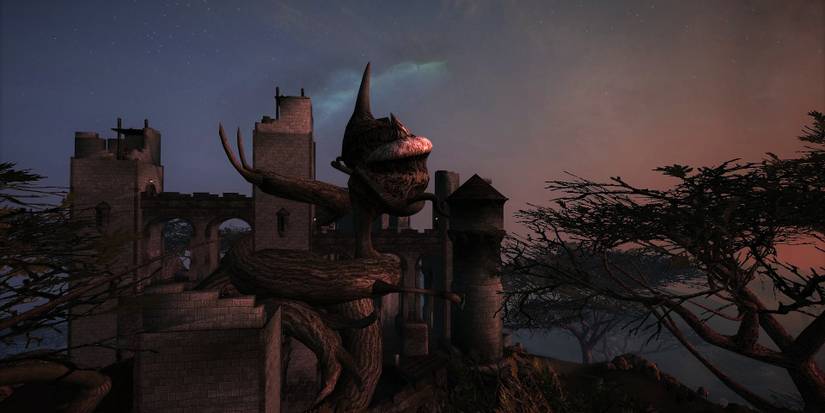 Tel Vos in Morrowind