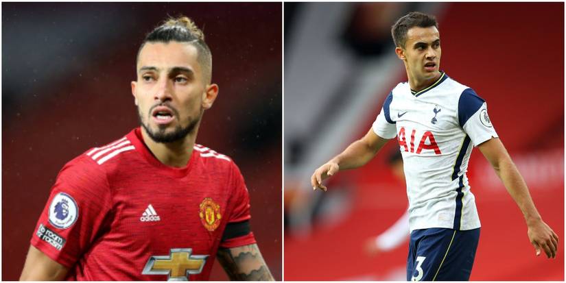 Alex Telles Sergio Reguilon